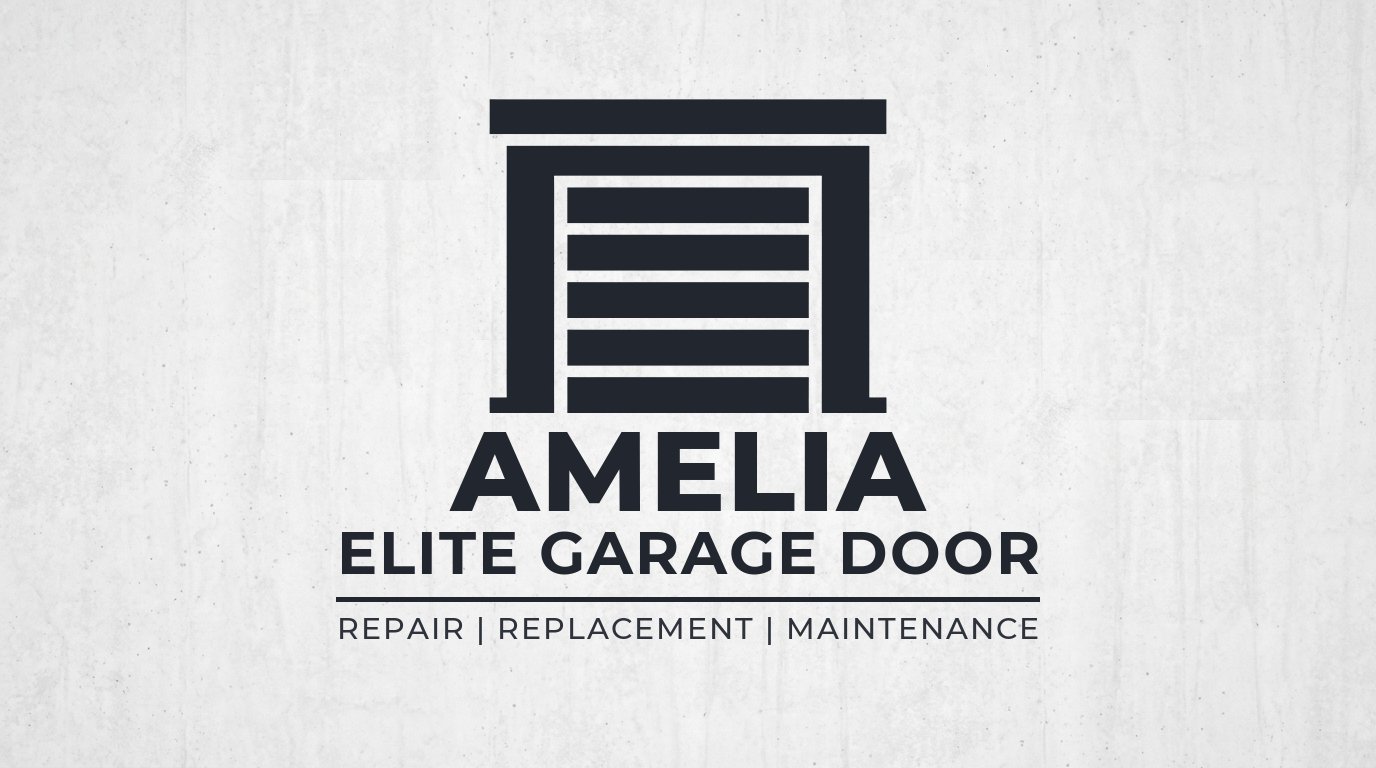 Amelia Elite Garage Door Logo